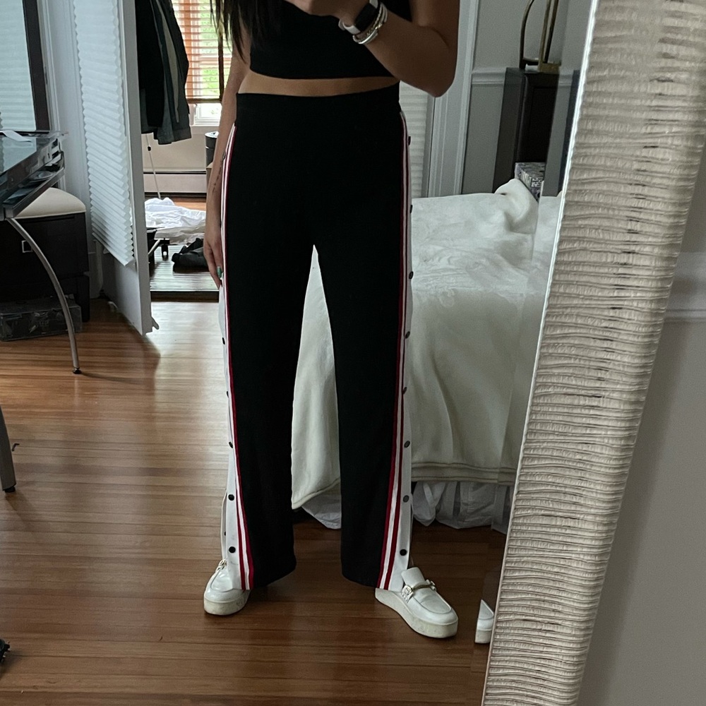 Asos Button Track Pants View 3